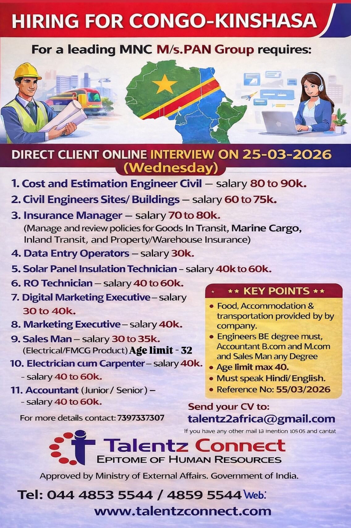 CONGO-KINSHASA CIRCULAR CONGO-KINSHASA CIRCULAR