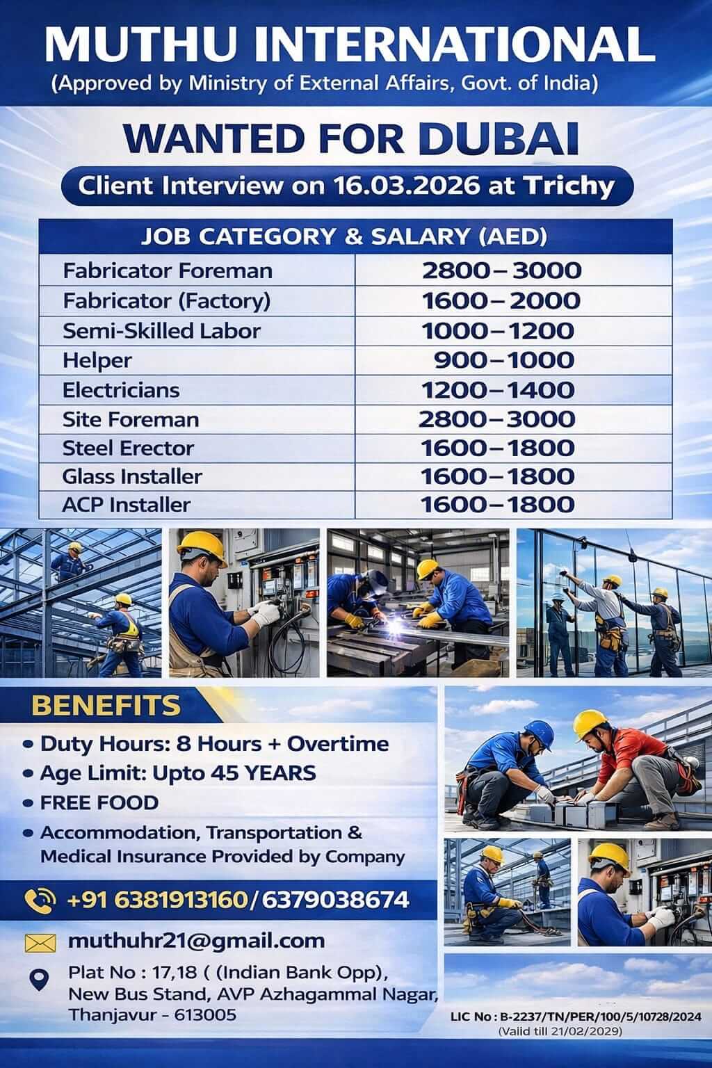 Wanted for Dubai Wanted for Dubai