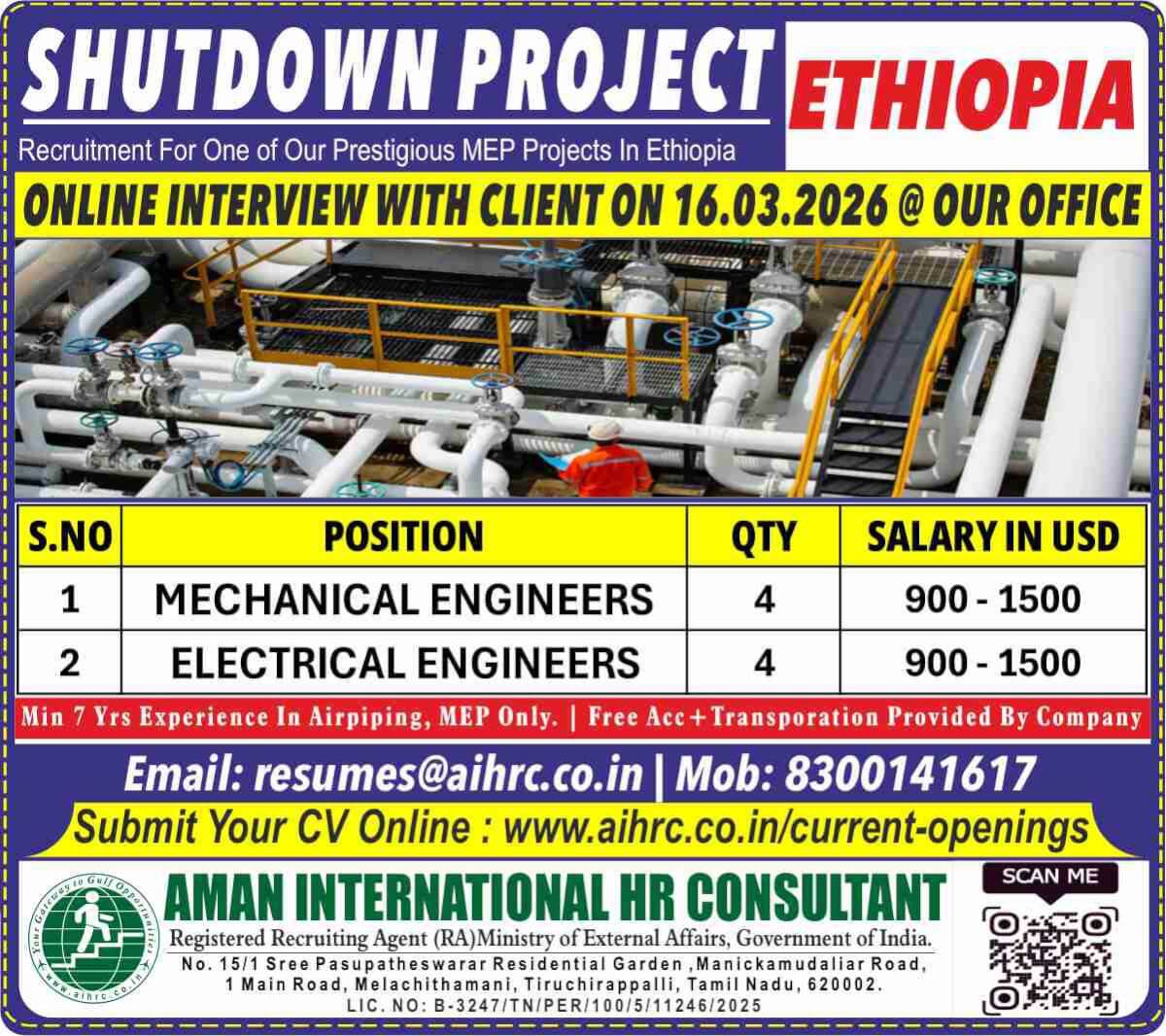 Shut Down Project-ETHIOPIA