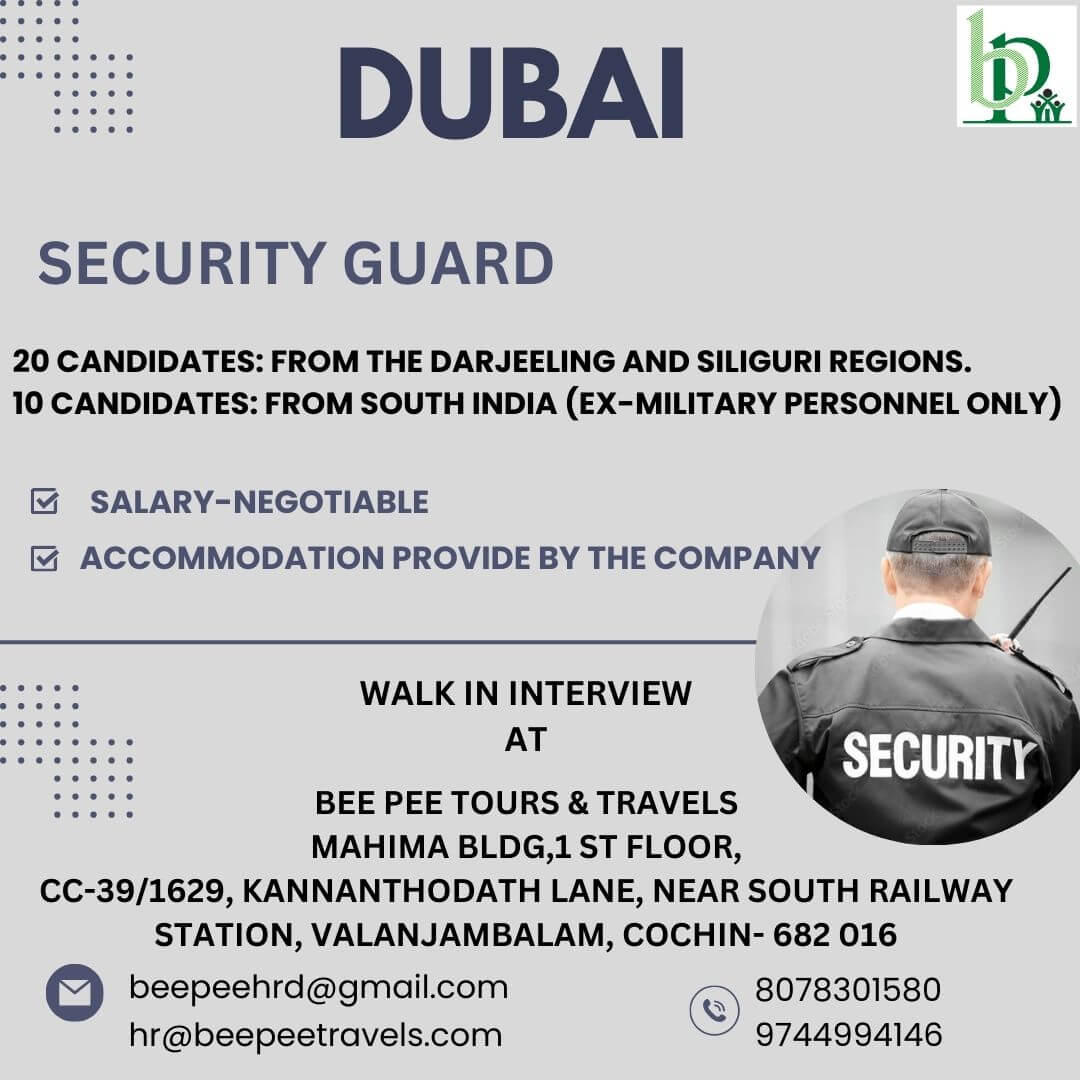 SECURITY GUARD SECURITY GUARD