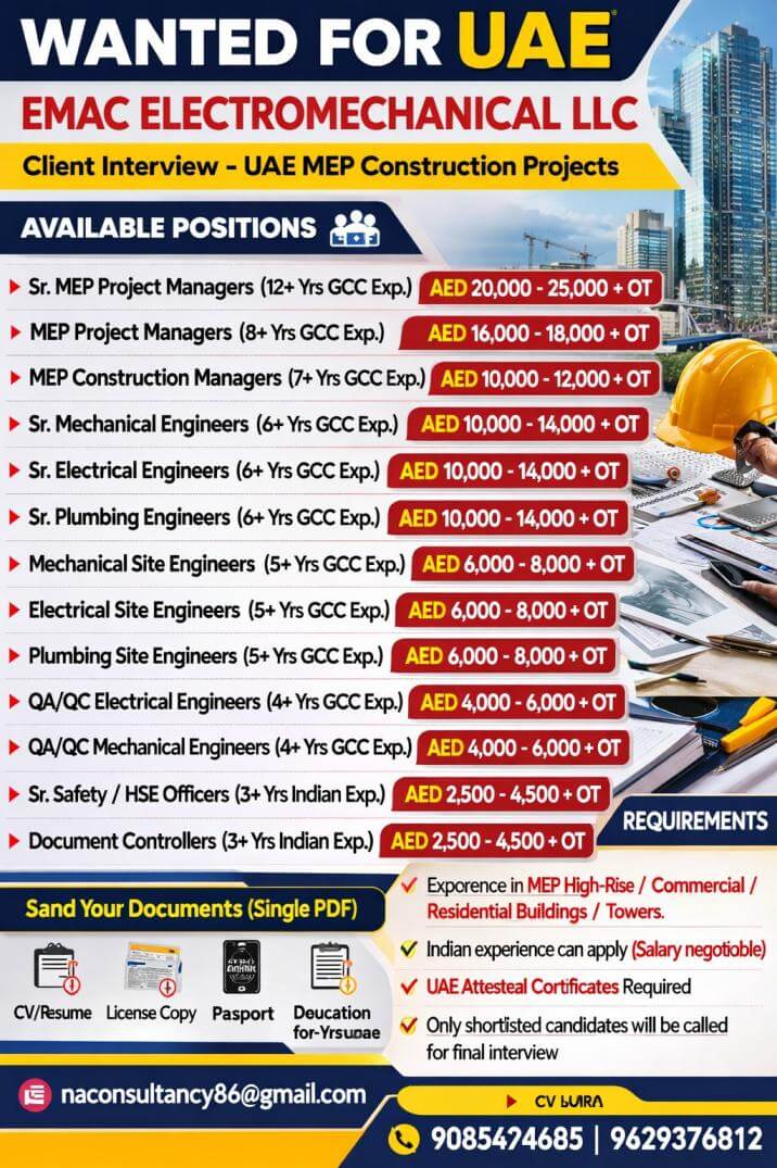 LEADING CONSTRUCTION PROJECT COMPANY UAE