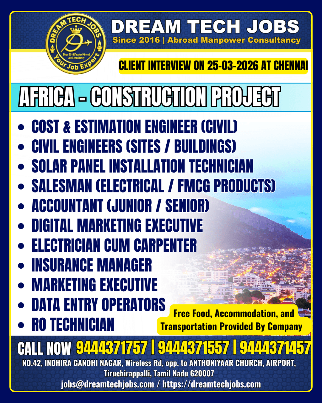 AFRICA-WELCOMES YOU!!!