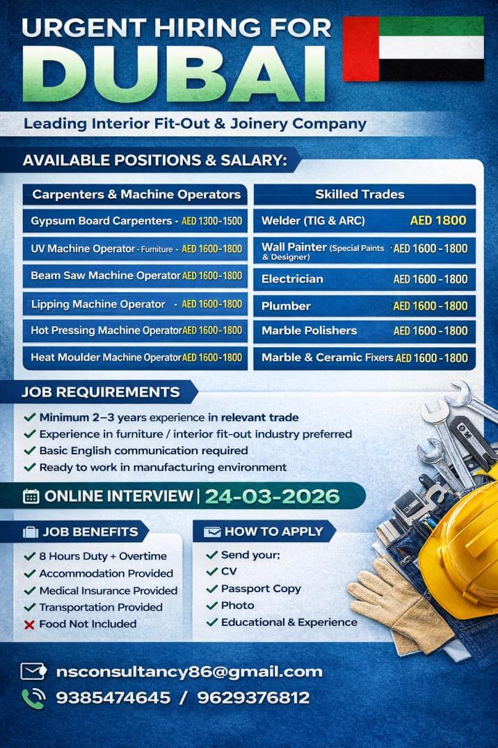 LEADING INTERIOR FIT-OUT & JOINERY COMPANY DUBAI