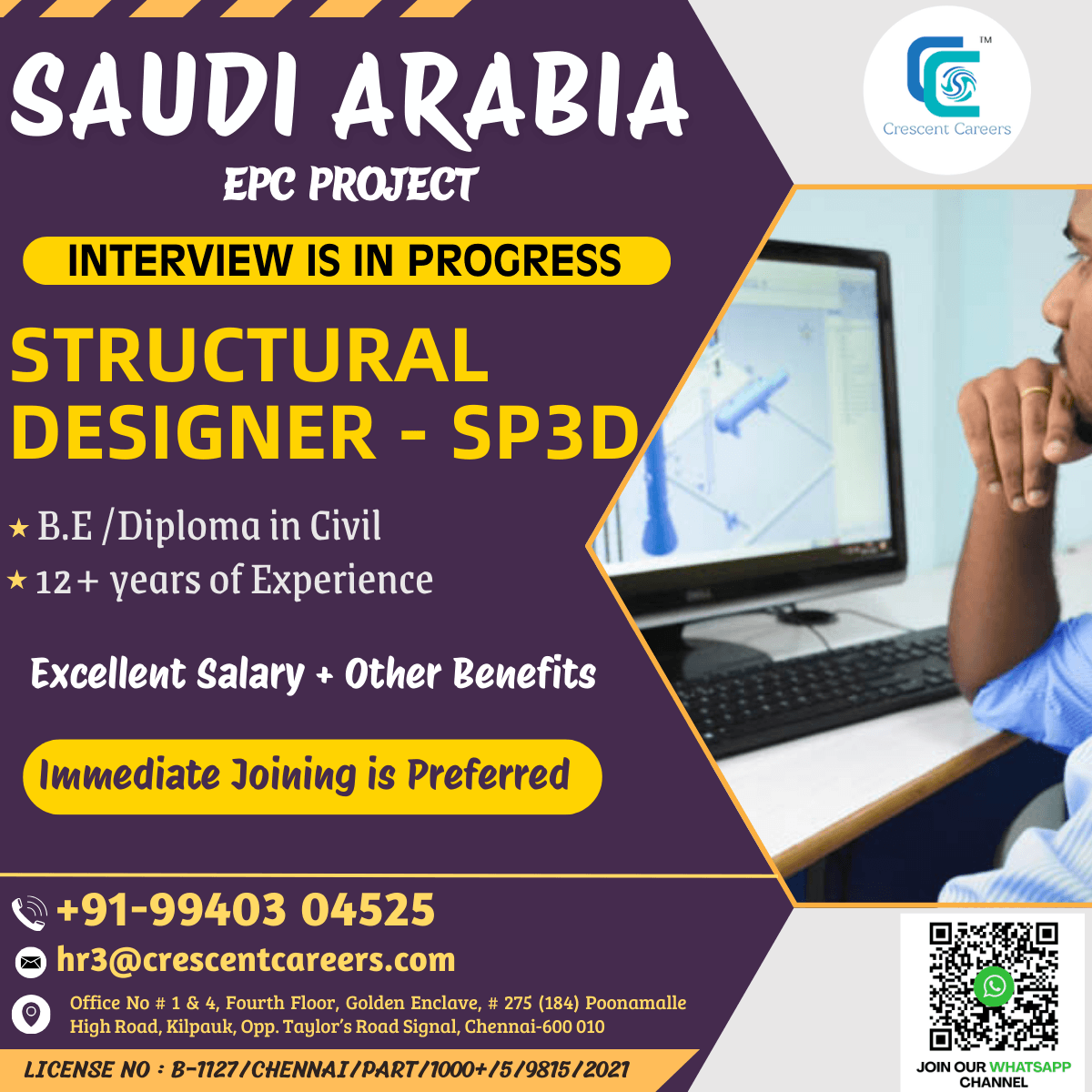 Structural Designer - SP3D