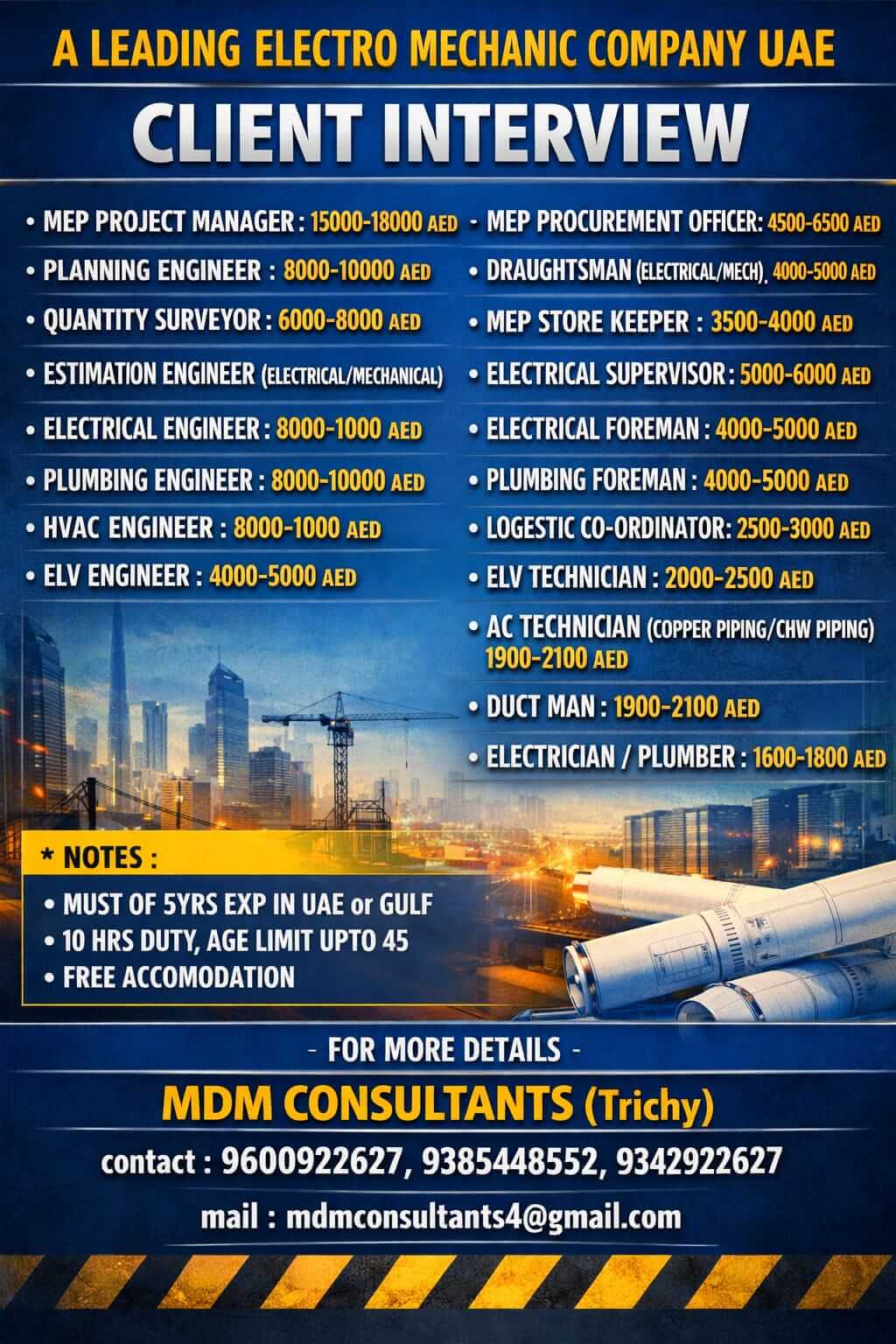 A LEADING ELECTRO MECHANIC COMPANY UAE A LEADING ELECTRO MECHANIC COMPANY UAE