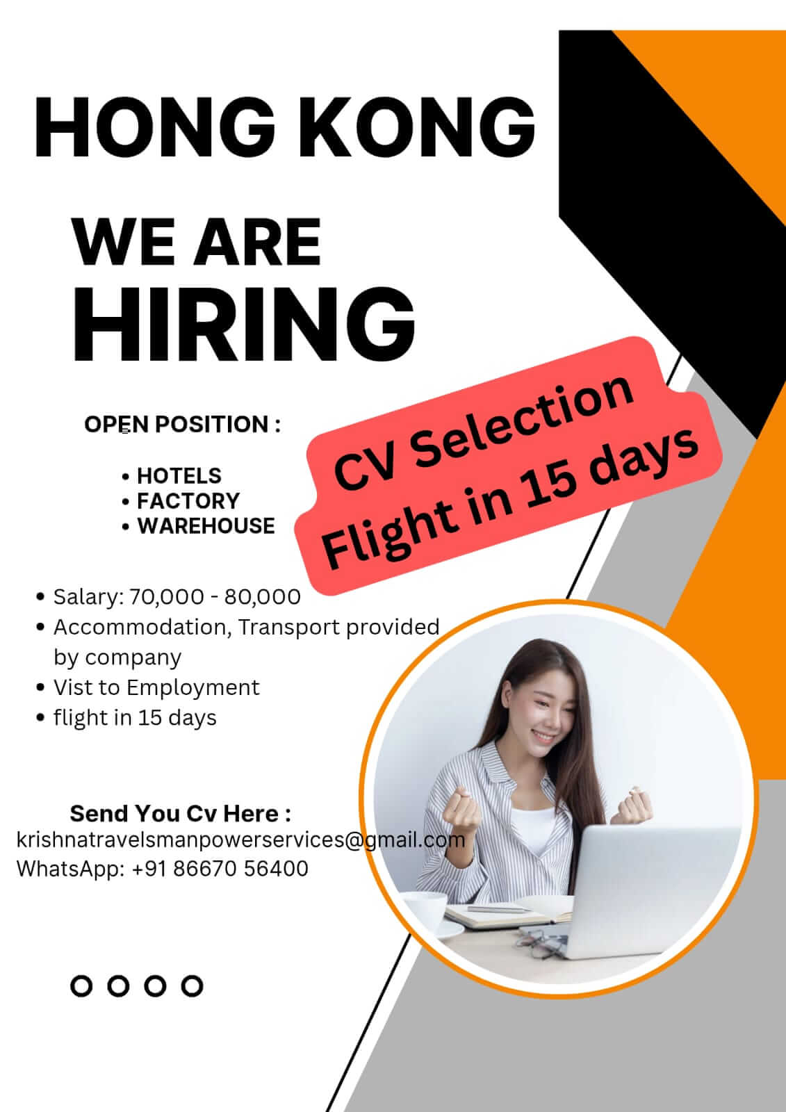 Hiring Noe for Hong Kong