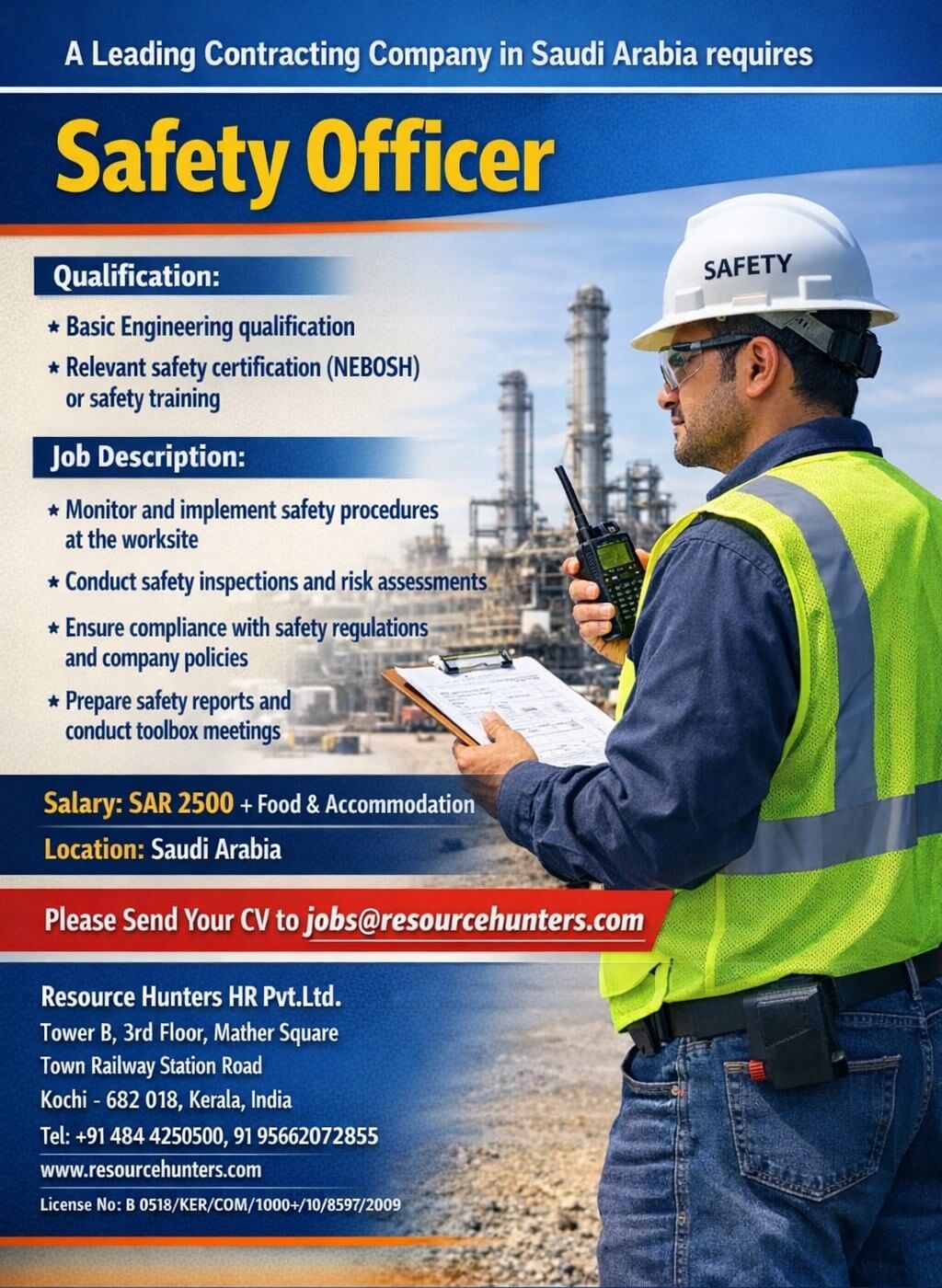 Safety Officer
