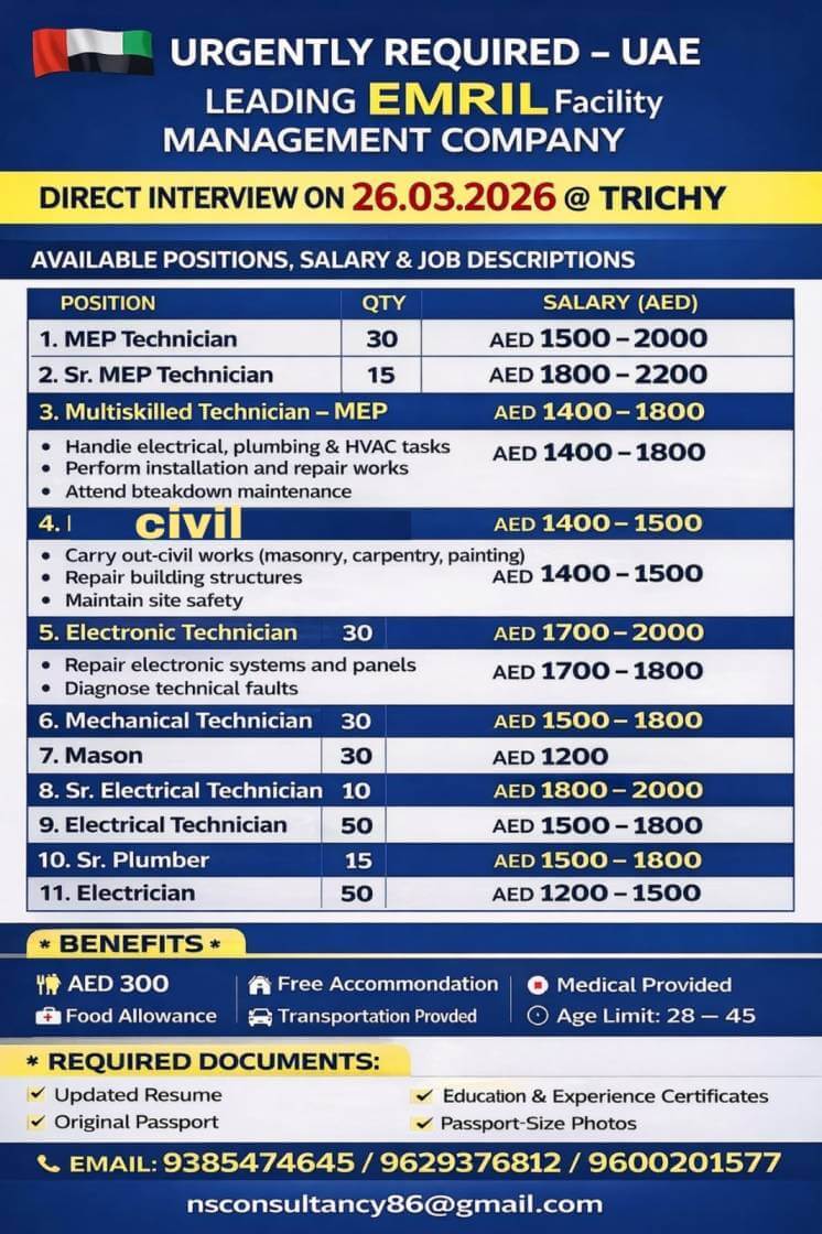 LEADING EMRIL FACILITY MANAGEMENT COMPANY UAE LEADING EMRIL FACILITY MANAGEMENT COMPANY UAE