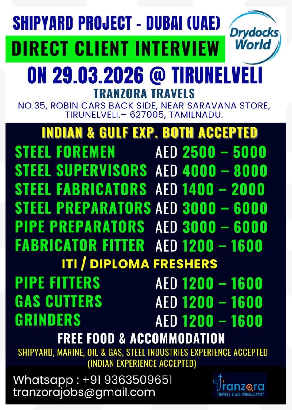 DUBAI - SHIPYARD PROJECT