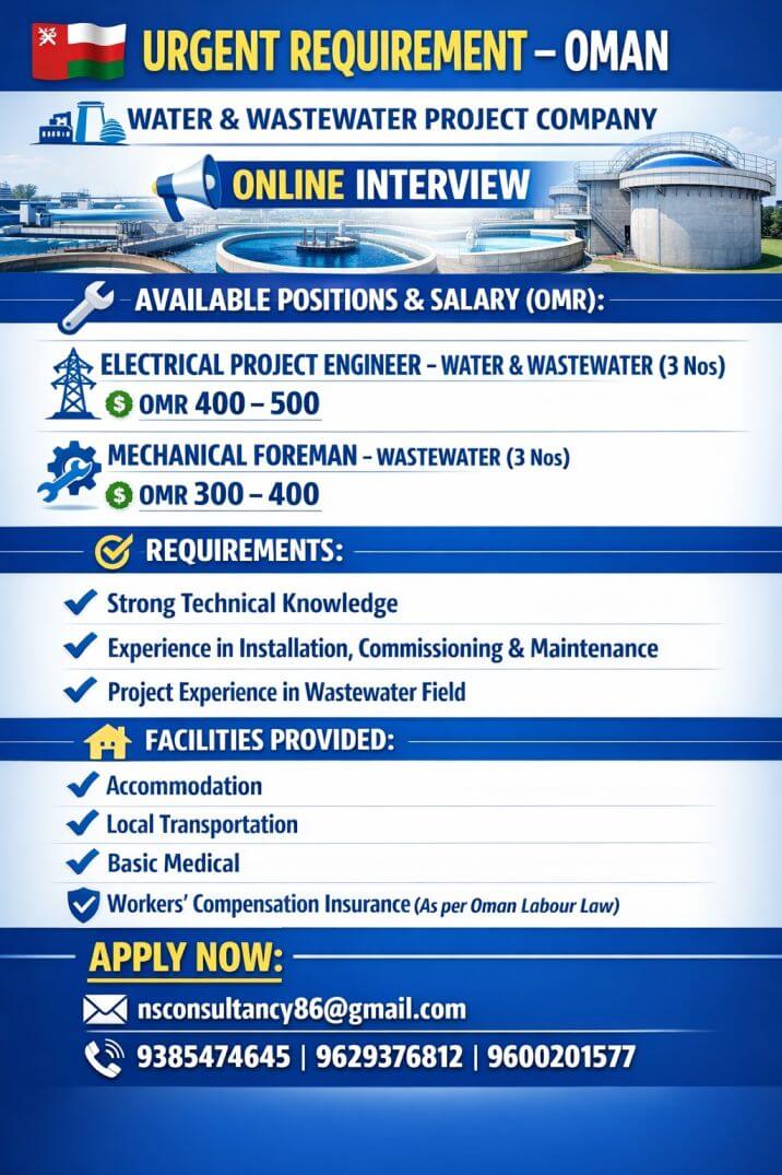 LEADING WATER AND WASTEWATER COMPANY OMAN