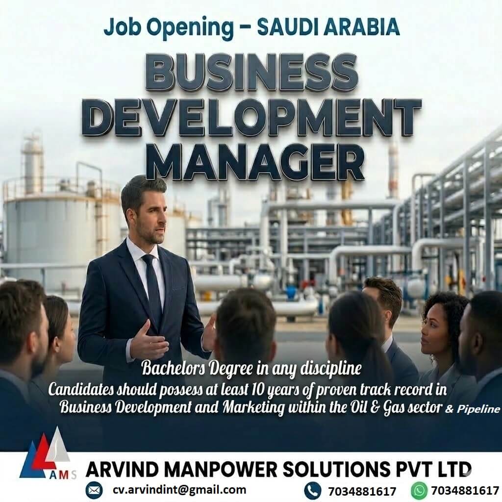 Business Development Manager