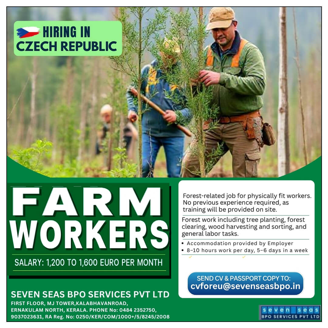 Urgent Requirement in CZECH REPUBLIC Urgent Requirement in CZECH REPUBLIC