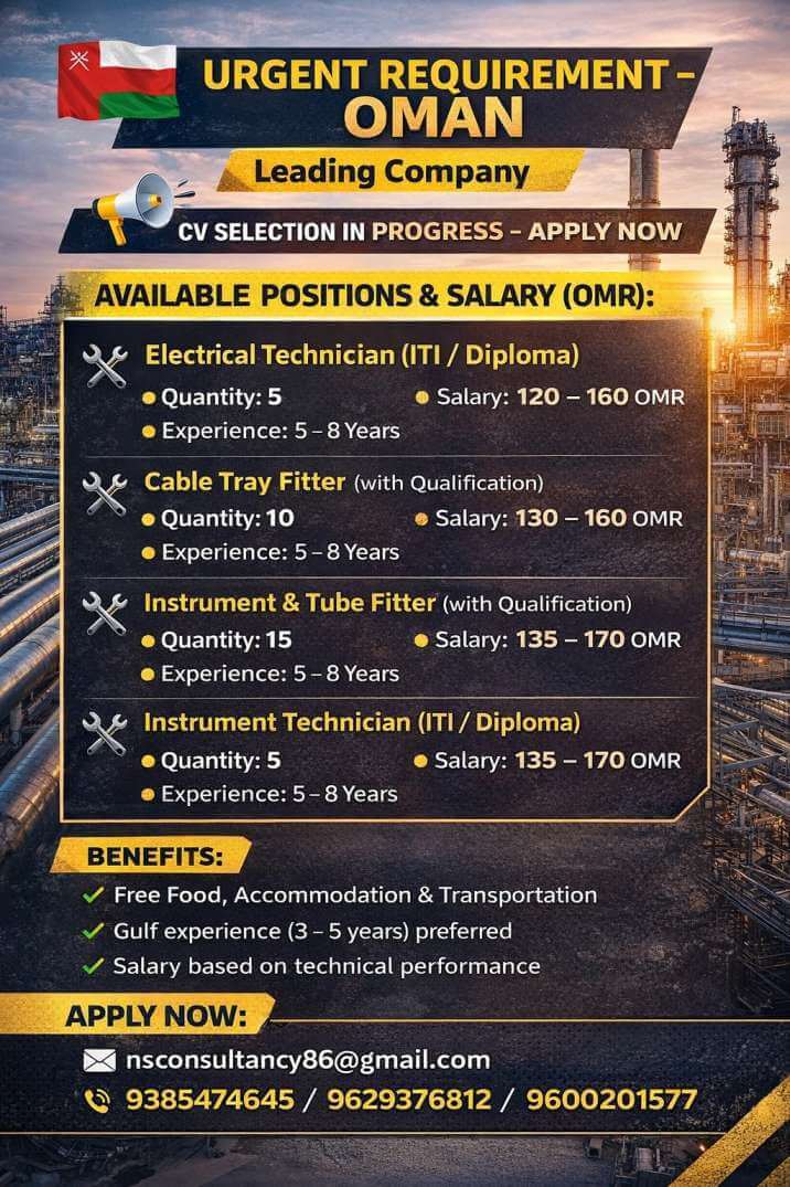 LEADING COMPANY REQUIREMENT FOR OMAN