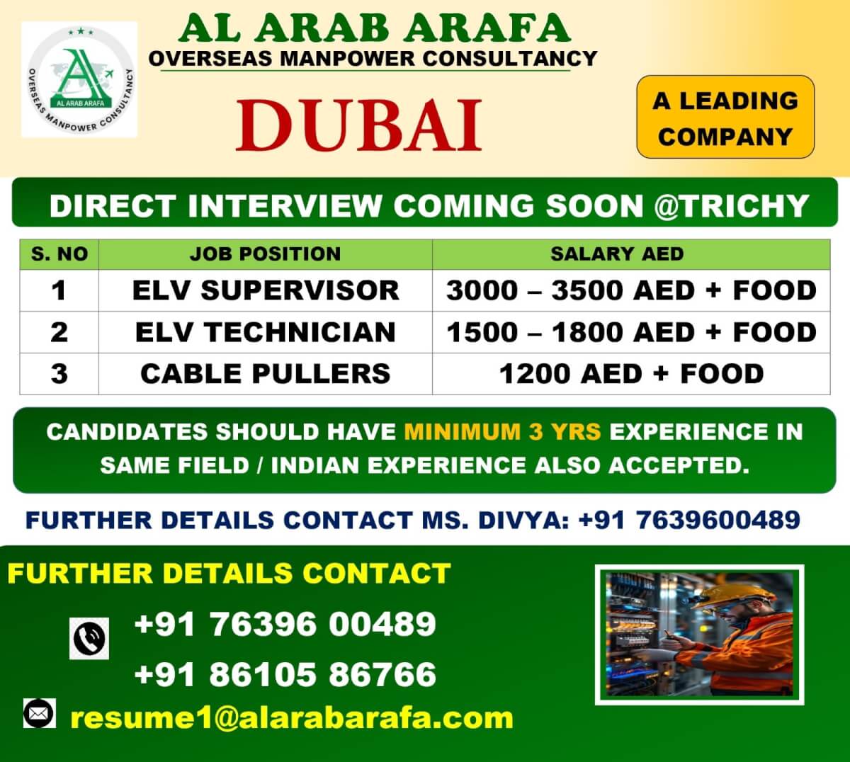 DIRECT INTERVIEW COMING SOON @ TRICHY DIRECT INTERVIEW COMING SOON @ TRICHY