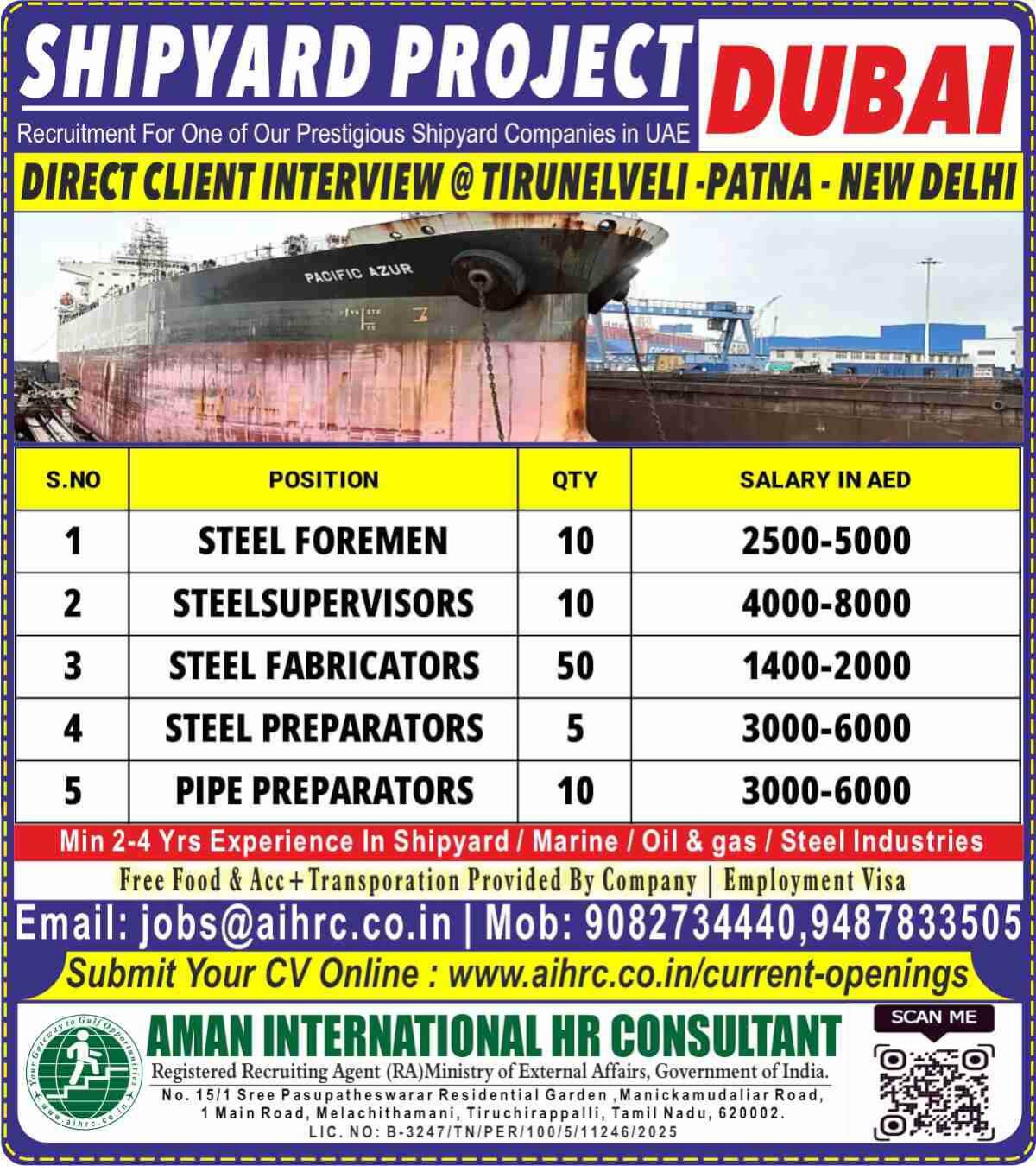 Shipyard Project-UAE Shipyard Project-UAE