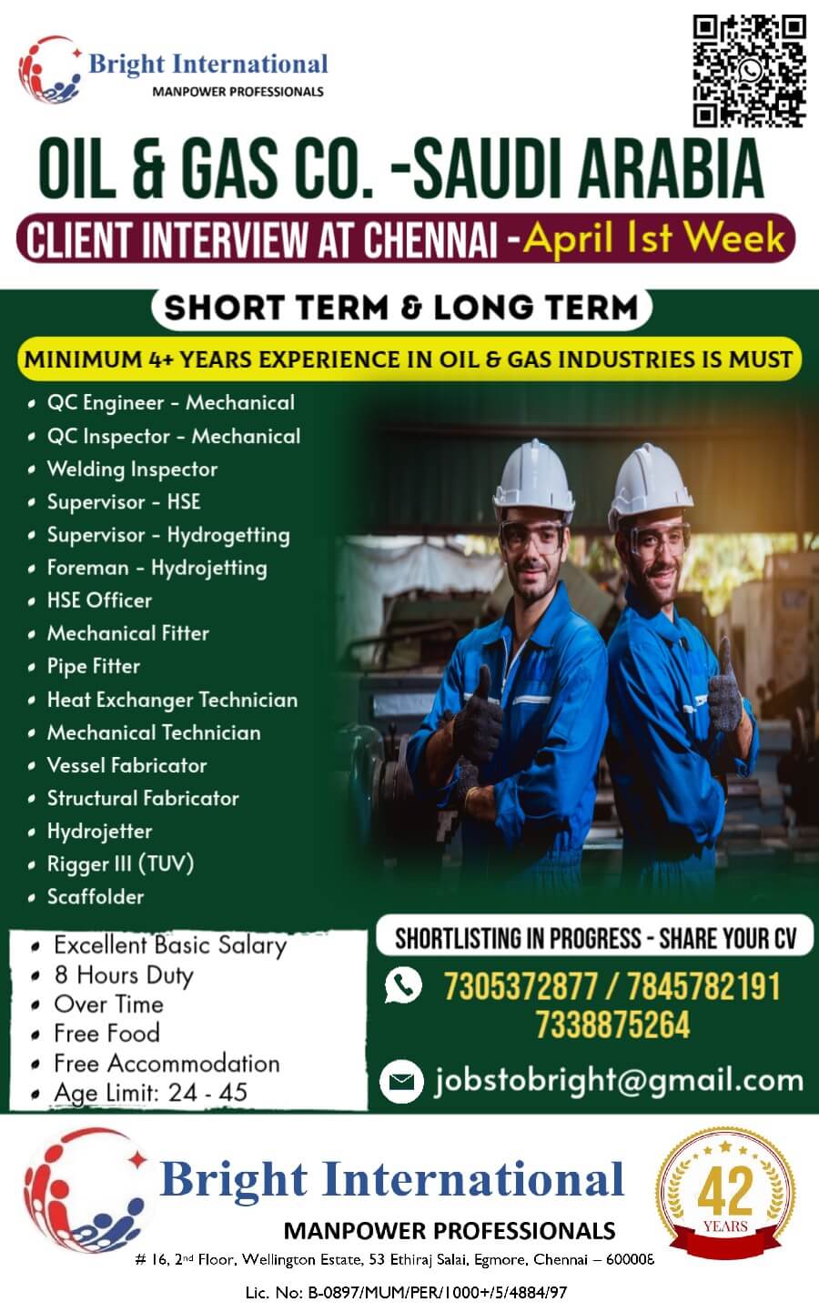 SHORT TERM & LONG TERM REQUIREMENT SHORT TERM & LONG TERM REQUIREMENT