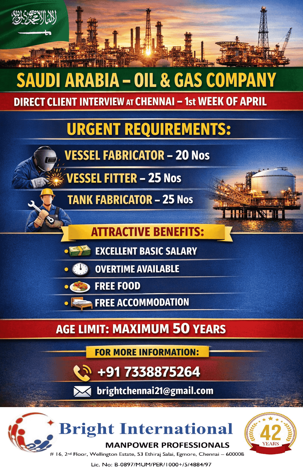 SHORT TERM REQUIREMENT (6-9 MONTHS) SHORT TERM REQUIREMENT (6-9 MONTHS)