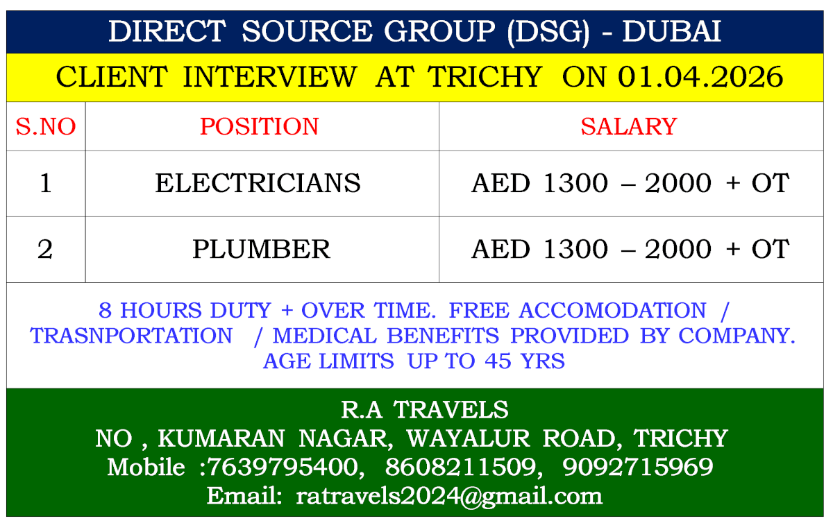 DIRECT SOURCE GROUP (DSG) - DUBAI DIRECT SOURCE GROUP (DSG) - DUBAI