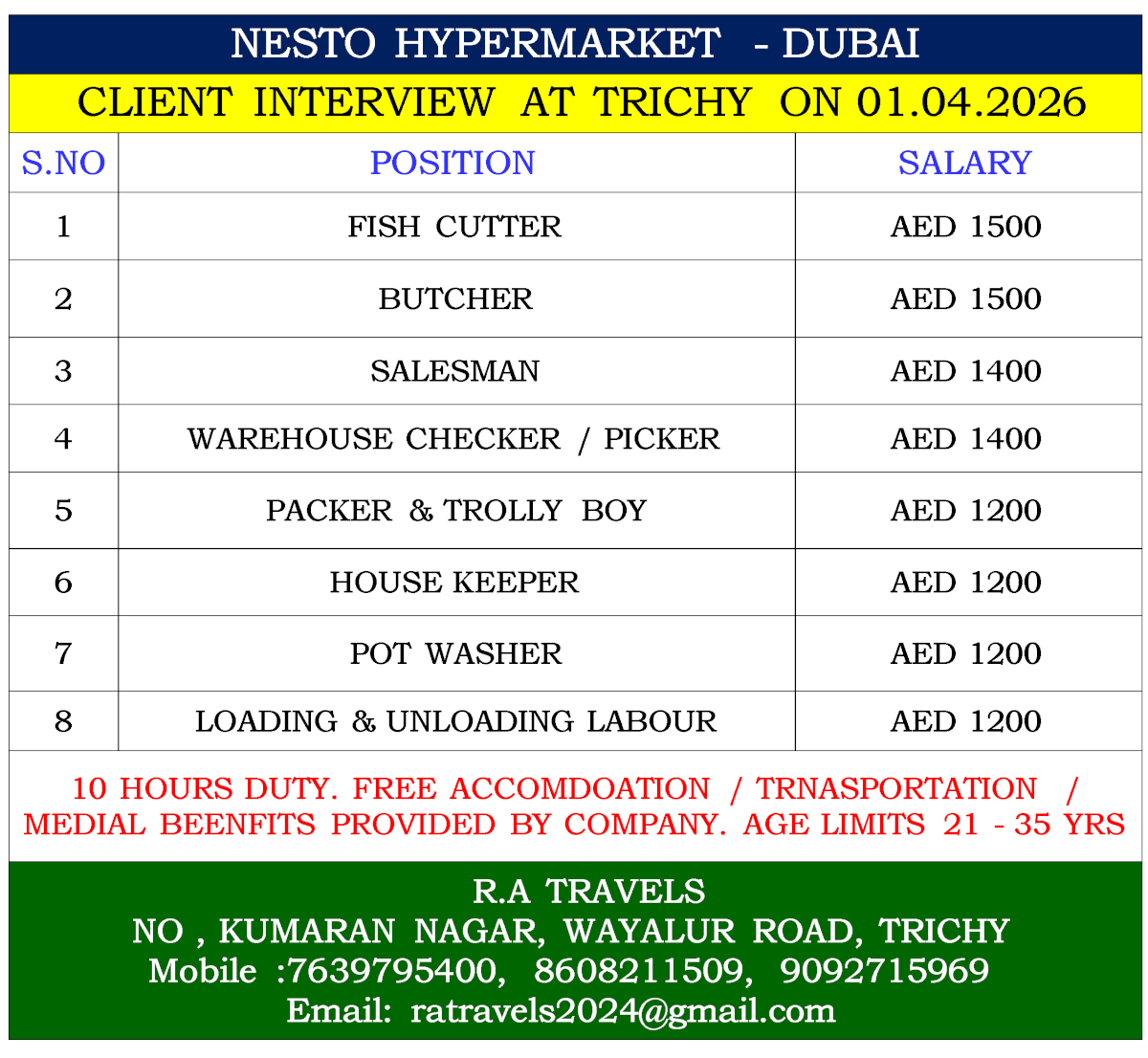 NESTO HYPERMARKET - DUBAI NESTO HYPERMARKET - DUBAI