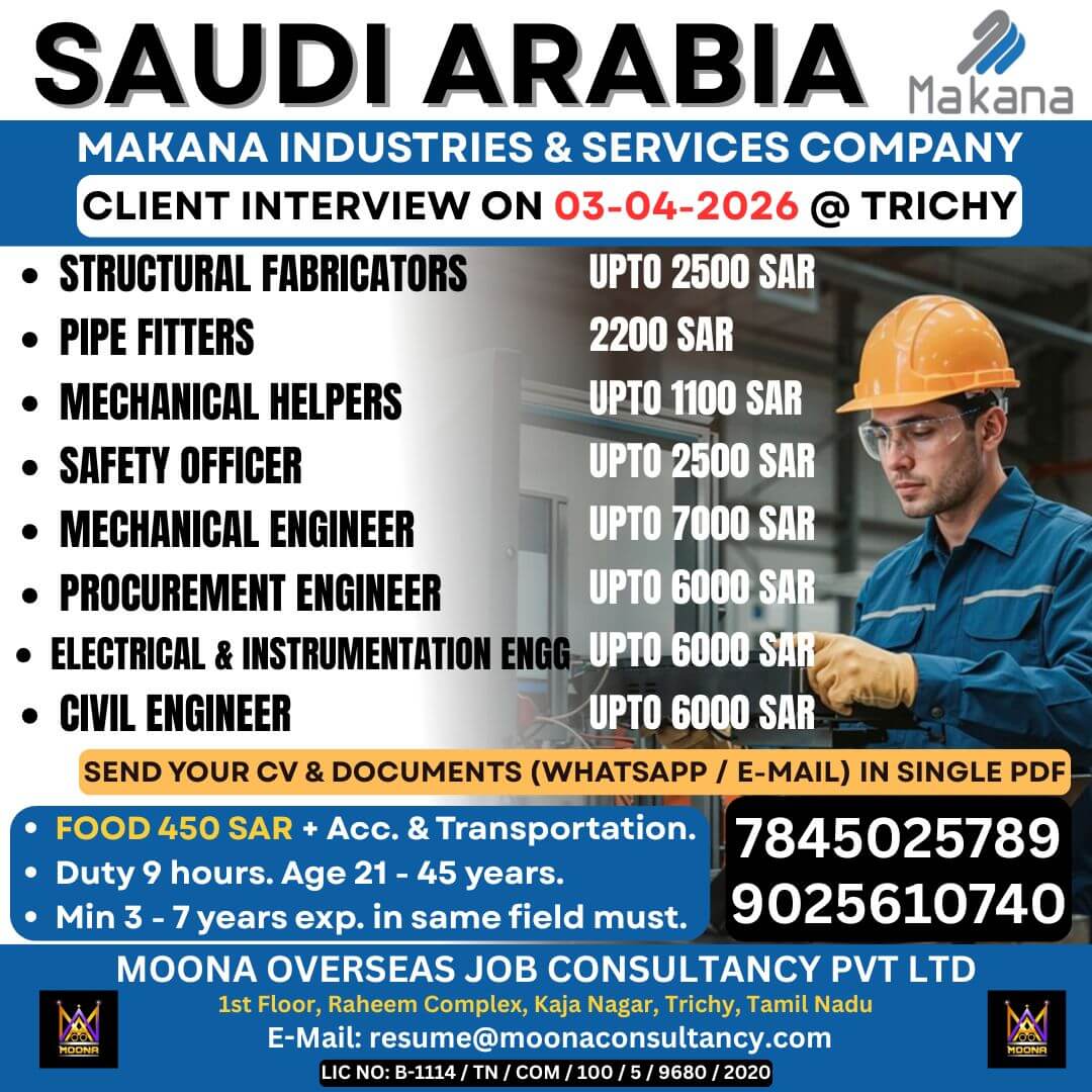 MAKANA INDUSTRIES & SERVICE COMOANY