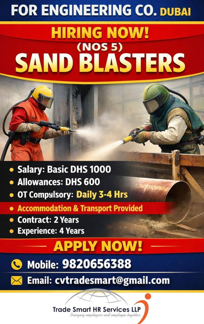 SAND BLASTERS
