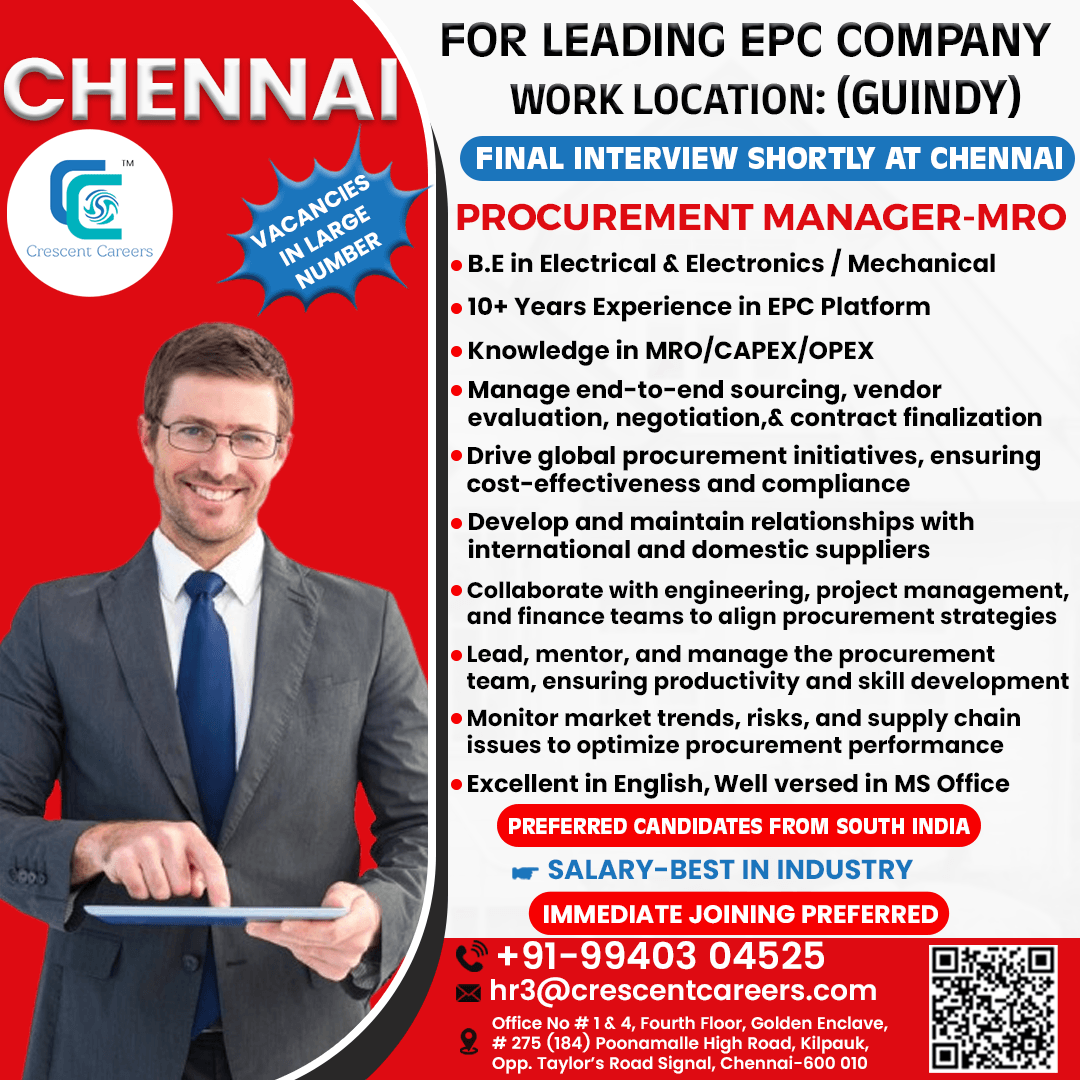 PROCUREMENT MANAGER