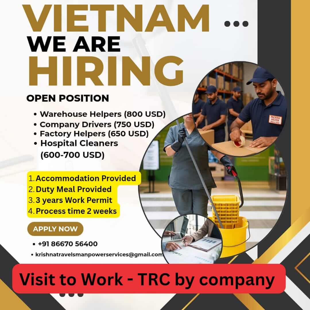 Hiring for Vietnam Hiring for Vietnam