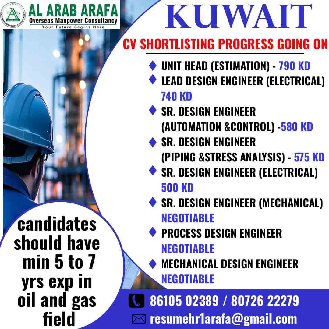 CV SHORTLISTING PROGRESS GOING ON