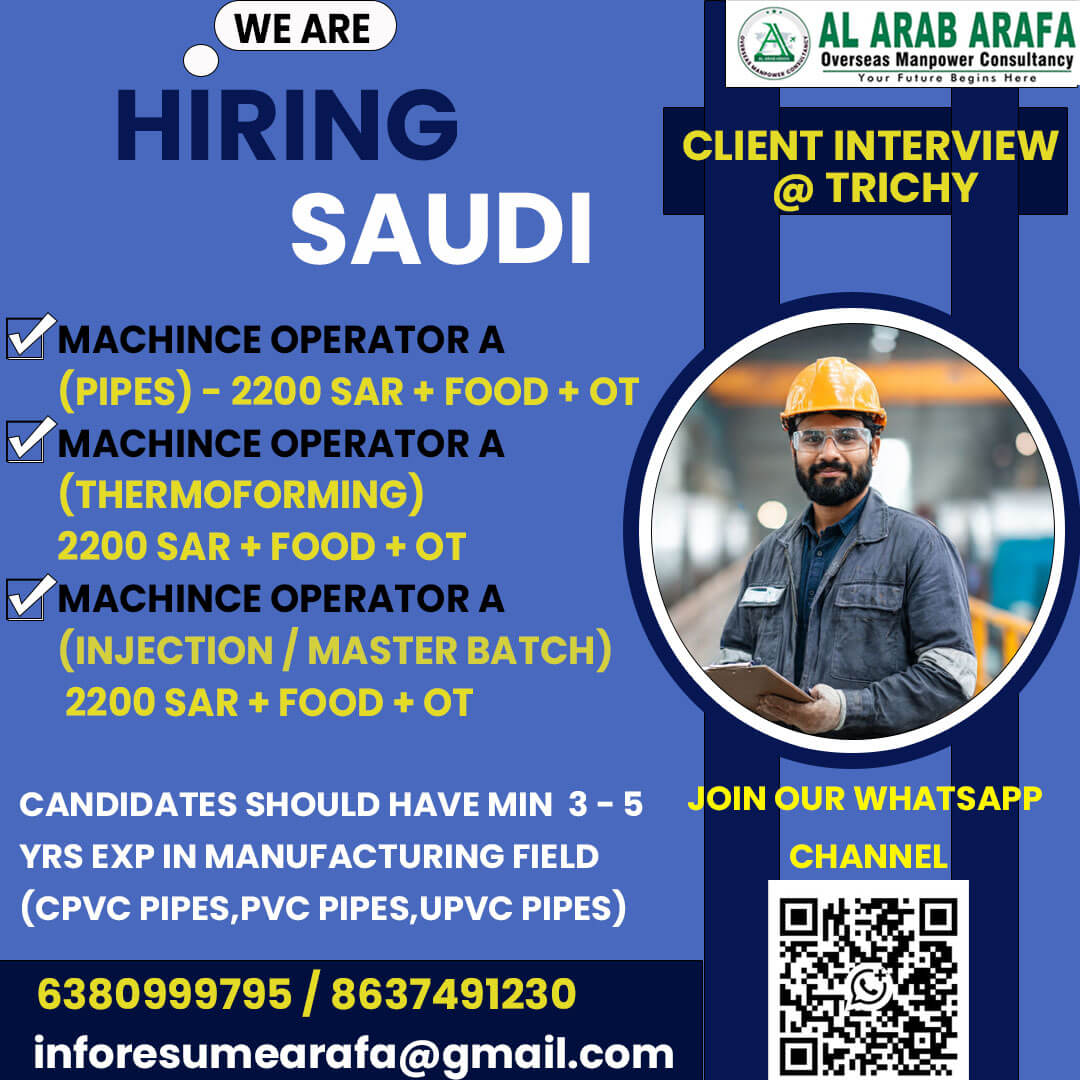 CV SELECTION PROCESS GOING ON