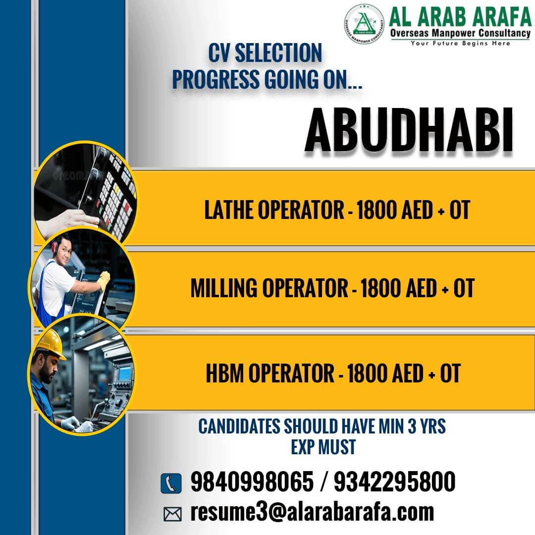 CV SELECTION PROGRESS GOING ON