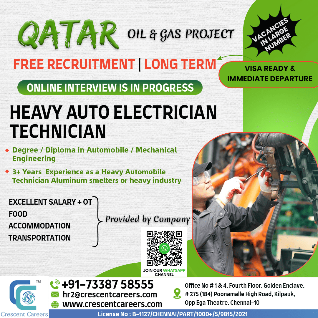 HEAVY AUTO ELECTRICIAN TECHNICIAN