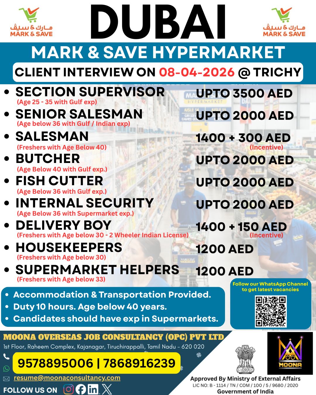 MARK &SAVE HYPERMARKET