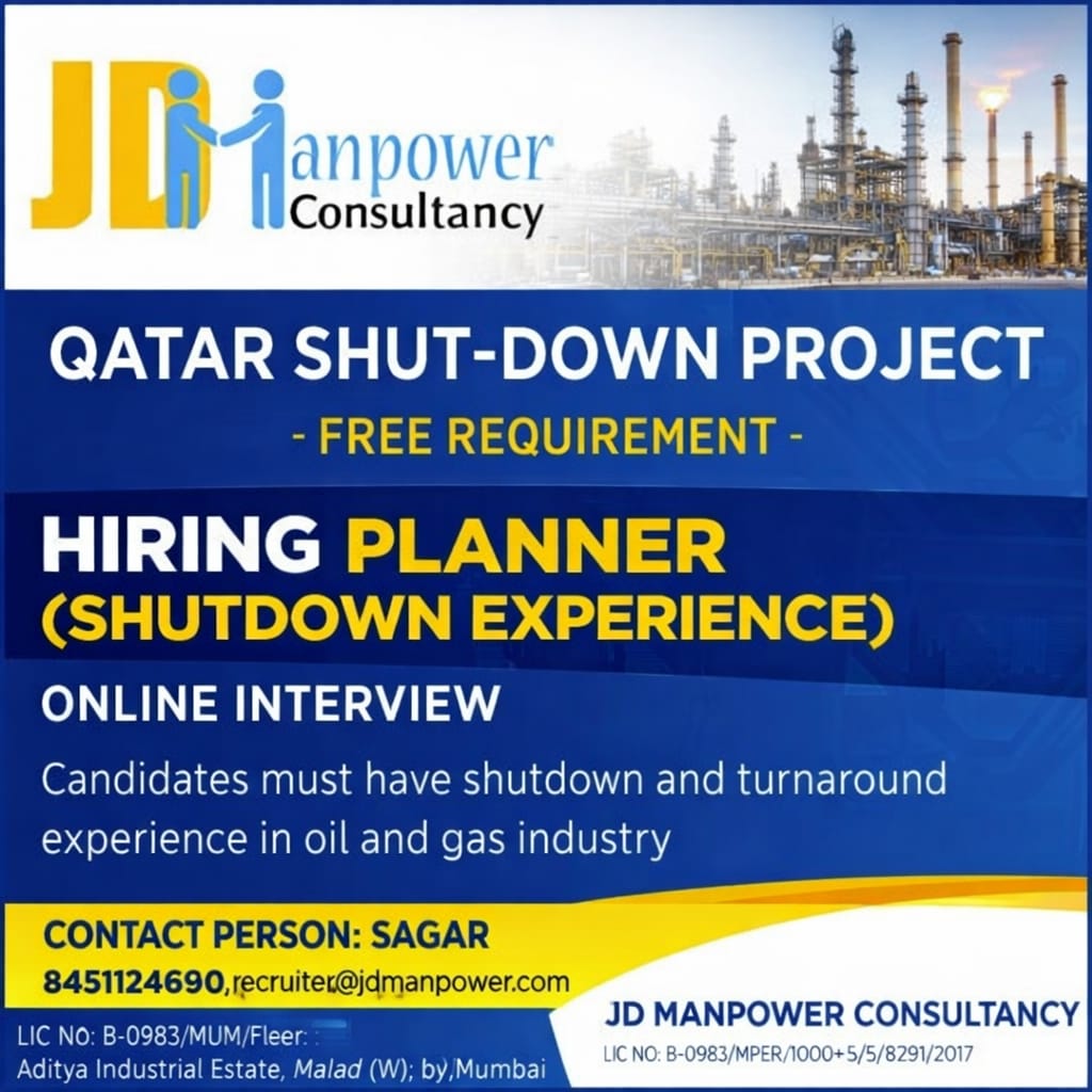 FREE REQUIREMENT FOR QATAR