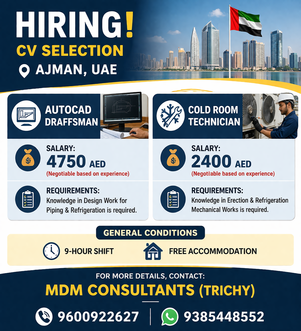 A LEADING COMPANY UAE (AJMAN)
