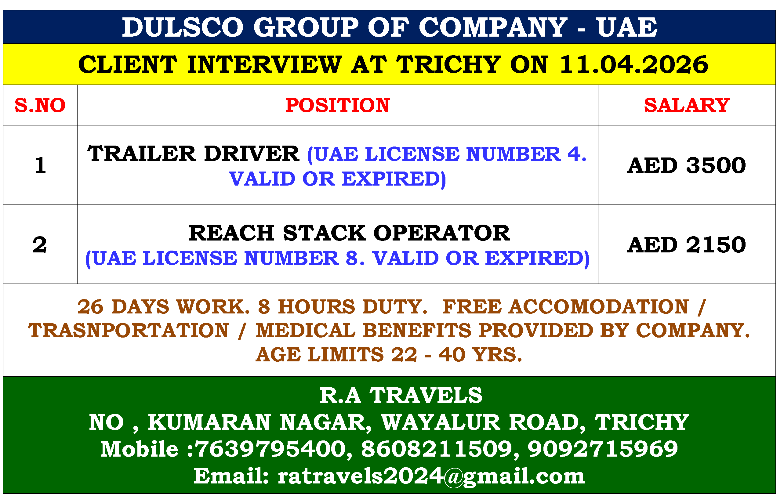 DULSCO GROUP OF COMPANY - UAE