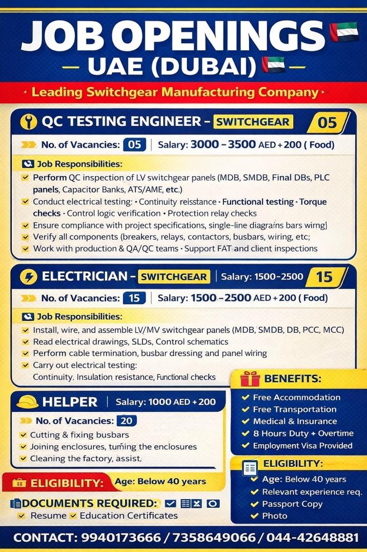 LEADING SWITCHGEAR MANUFACTURING COMPANY UAE