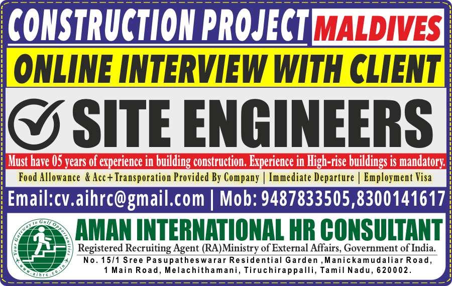 Construction Project-Maldives