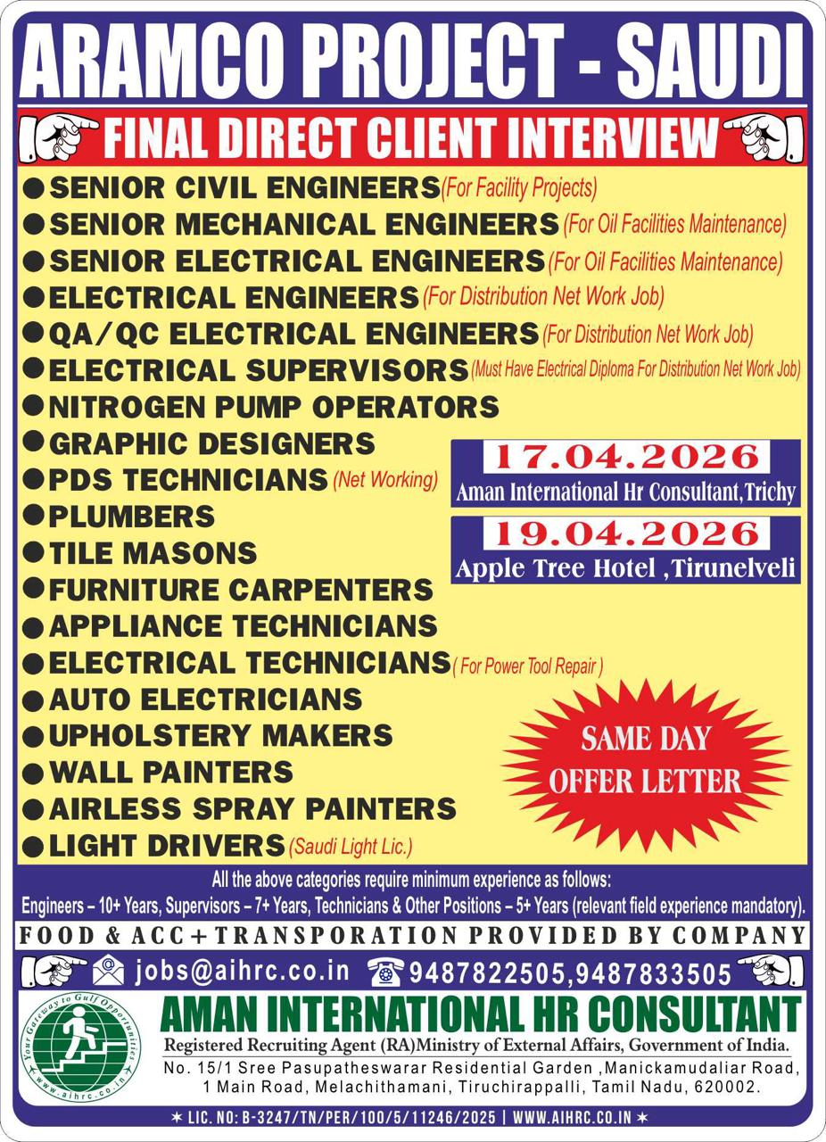 OIL & GAS PROJECT-SAUDI