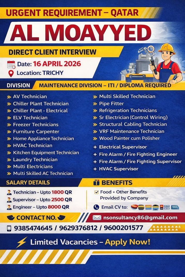 LEADING AL MOYYED COMPANY REQUIREMENT FOR QATAR