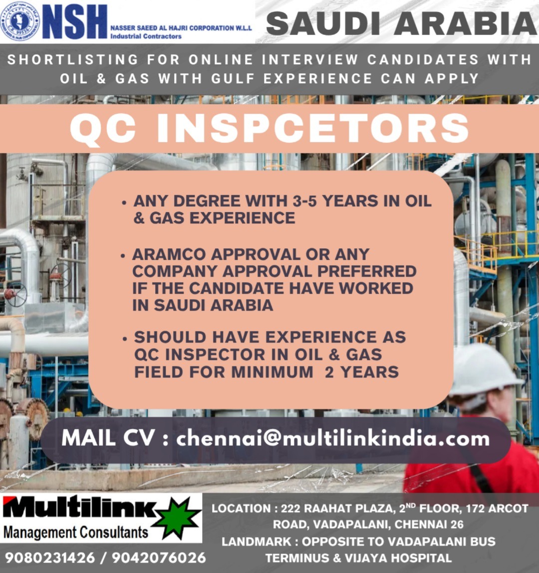 QC Inspectors