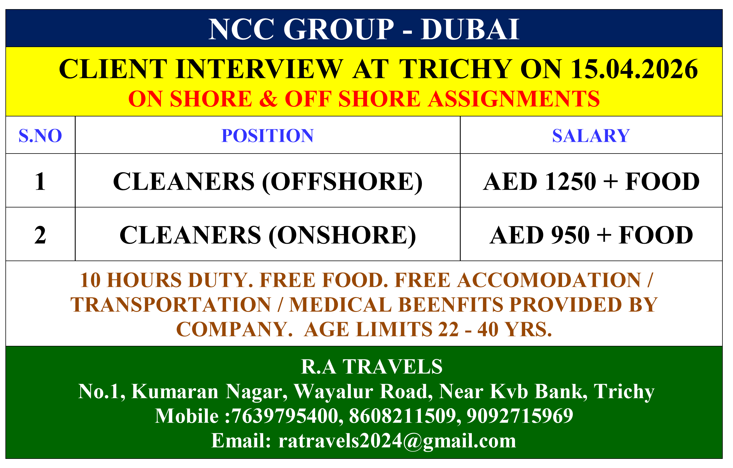 NCC GROUP - DUBAI