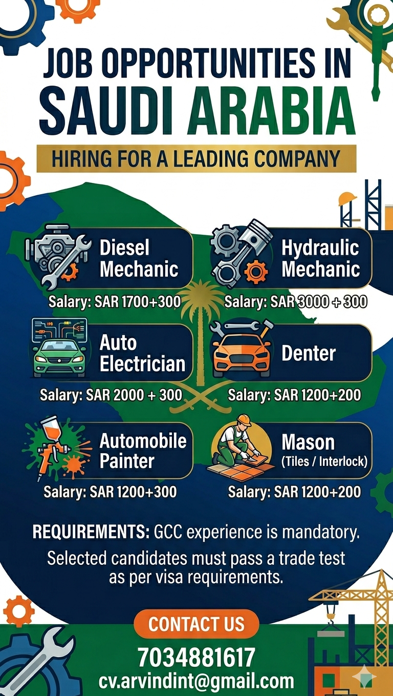 Opening for Saudi Arabia