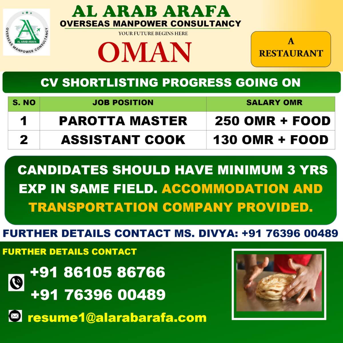 CV SHORTLISTING PROGRESS GOING ON