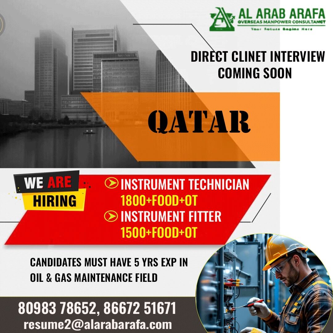 DIRECT CLIENT INTERVIEW COMING SOON @TRICHY