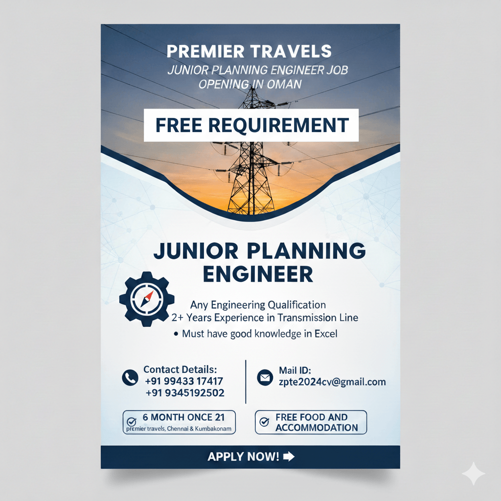 Planning engineer