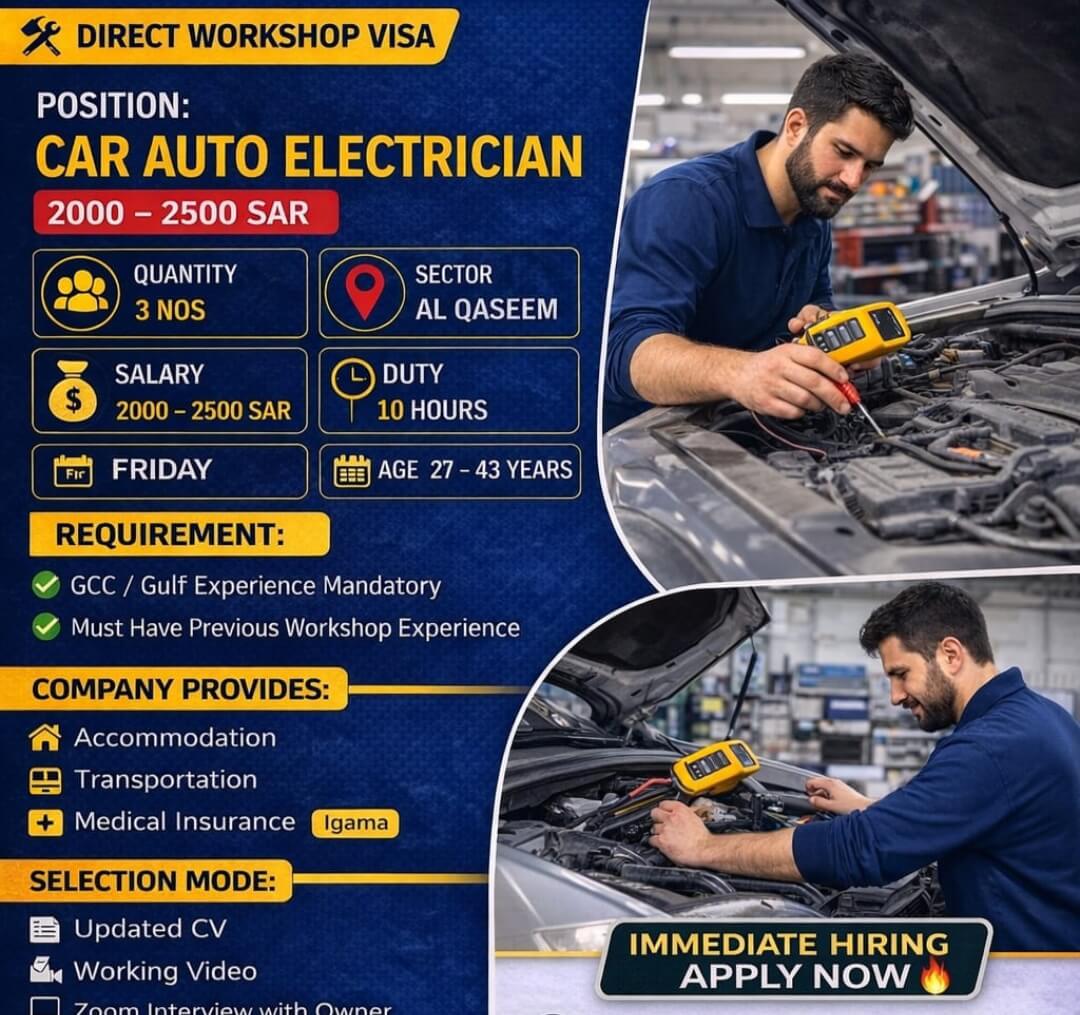 WE ARE HIRING URGENTLY