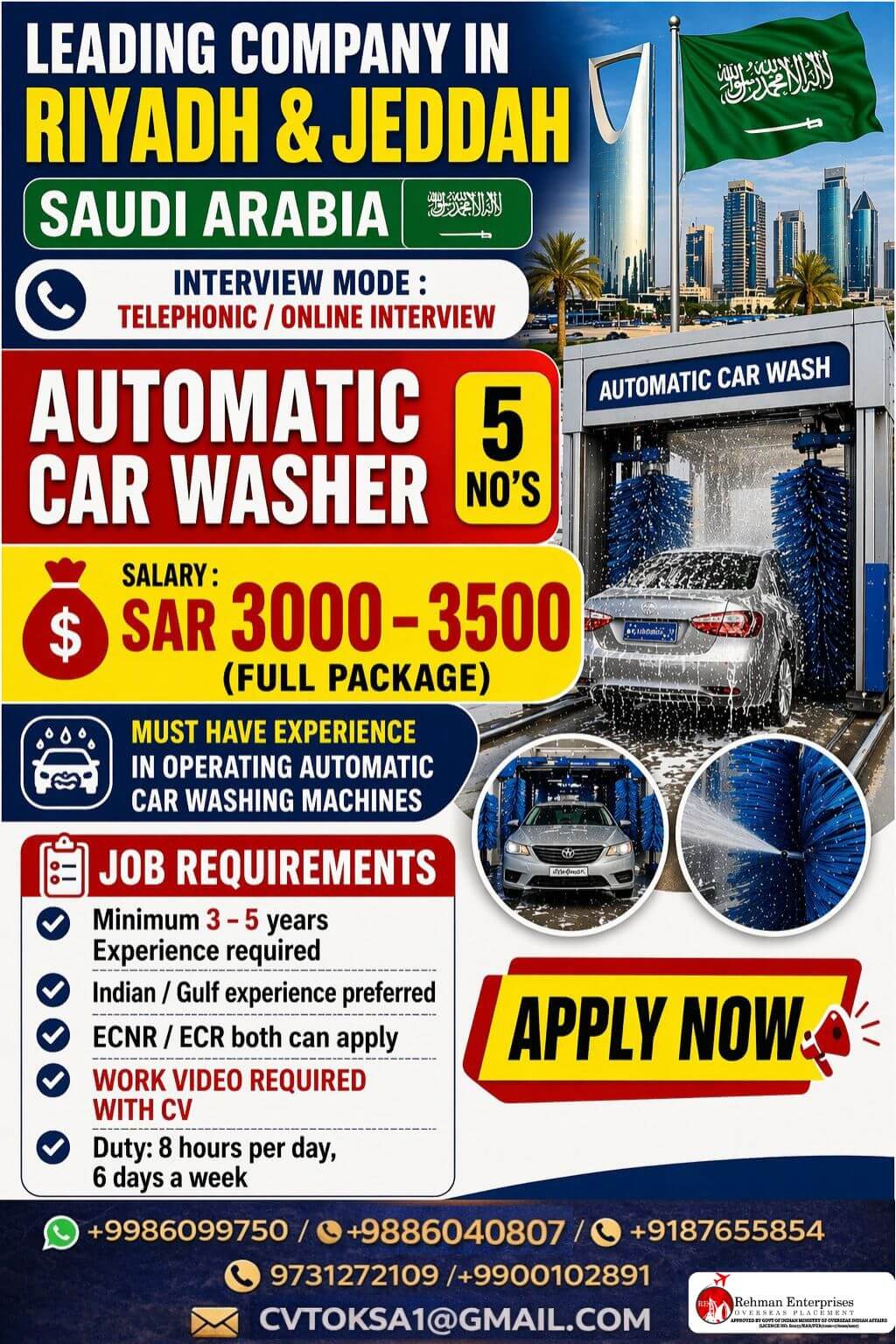 LEADING COMPANY IN JEDDAH & RIYADH