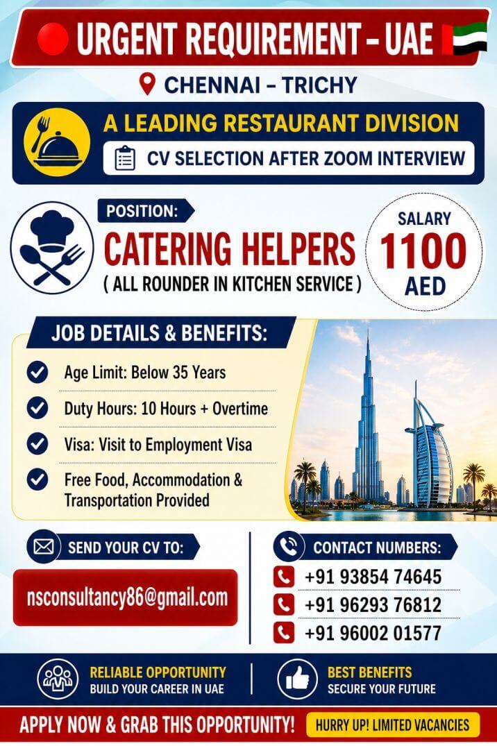 A LEADING RESTAURANT DIVISION FOR UAE