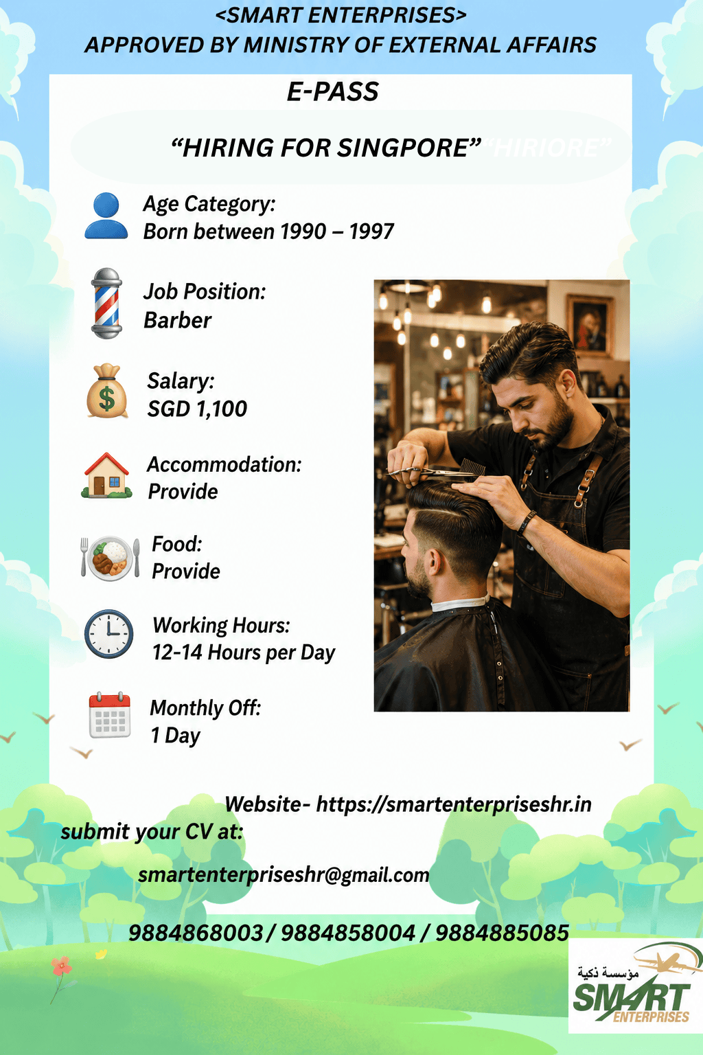 BARBER