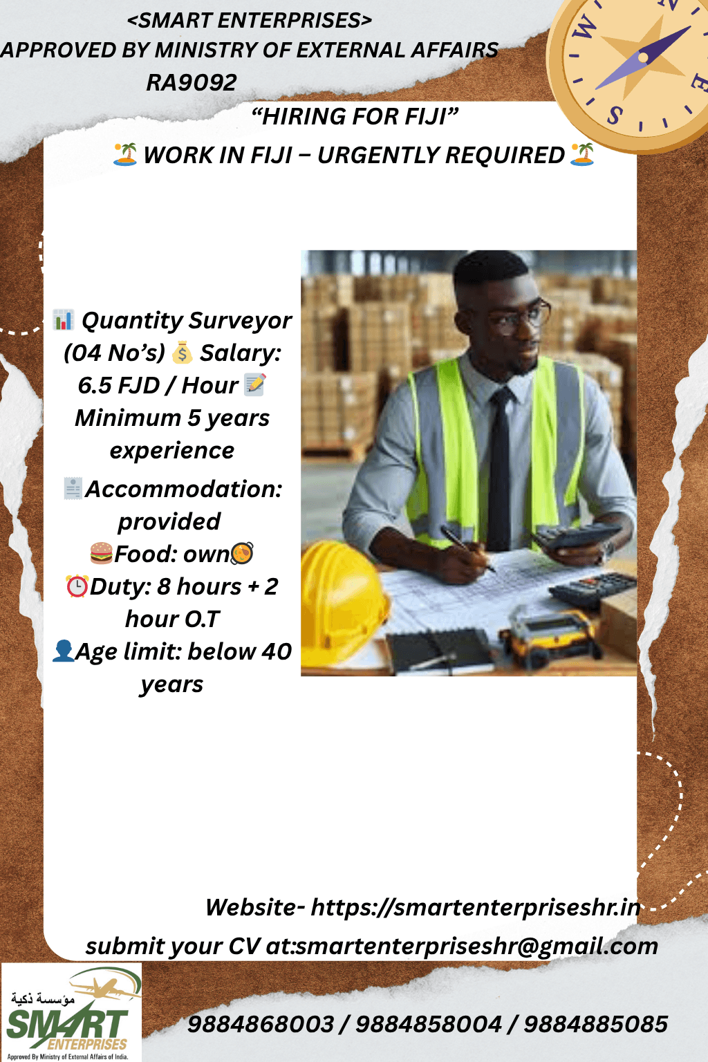 QUANTITY SURVEYOR